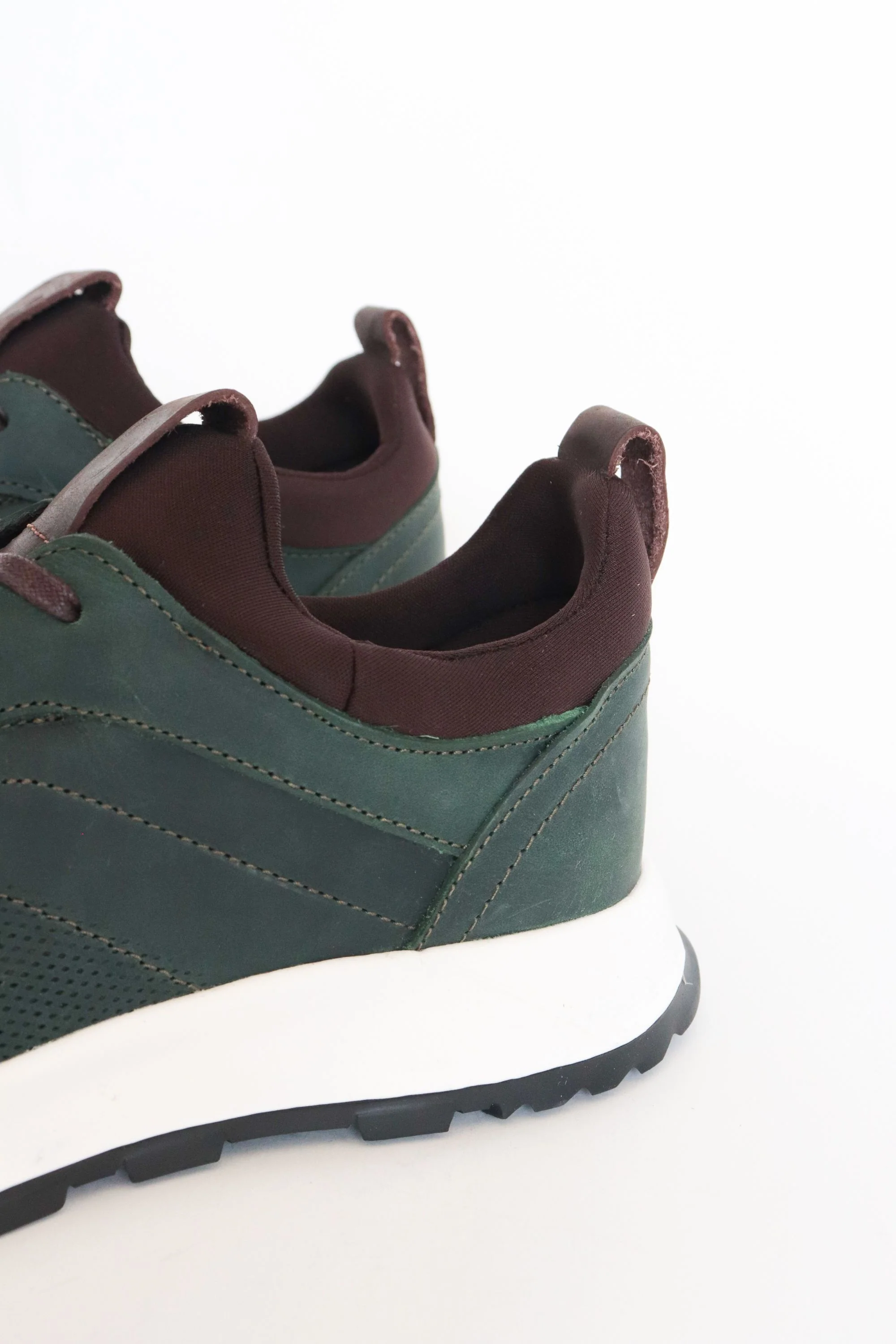 TENIS EN CUERO  PARA HOMBRE VERDE | REF: OLIVER 3050 - Image 3